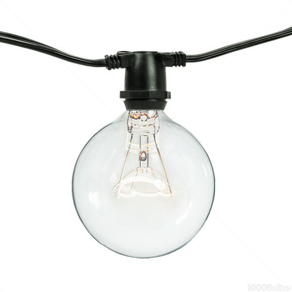 100 ft. - 75 Sockets - 15 in. Spacing - Patio Light Stringer Image