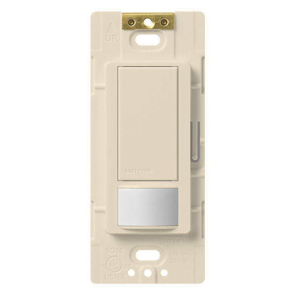 Lutron Maestro MS-VPS2-LA - Light Almond - Passive Infrared (PIR) Image