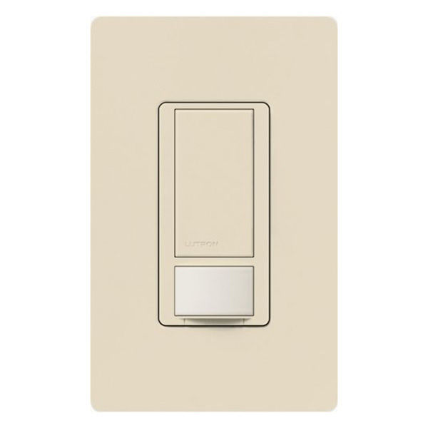 Lutron Maestro - PIR Occupancy Sensor - Light Almond Image