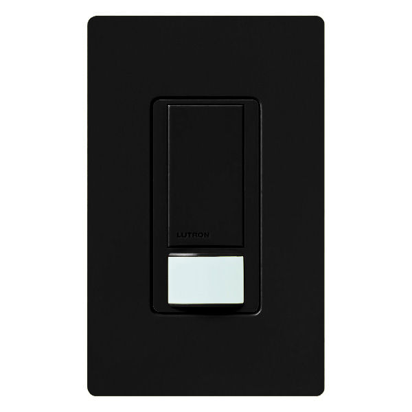 Lutron Maestro - PIR Occupancy/Vacancy Sensor - Black Image