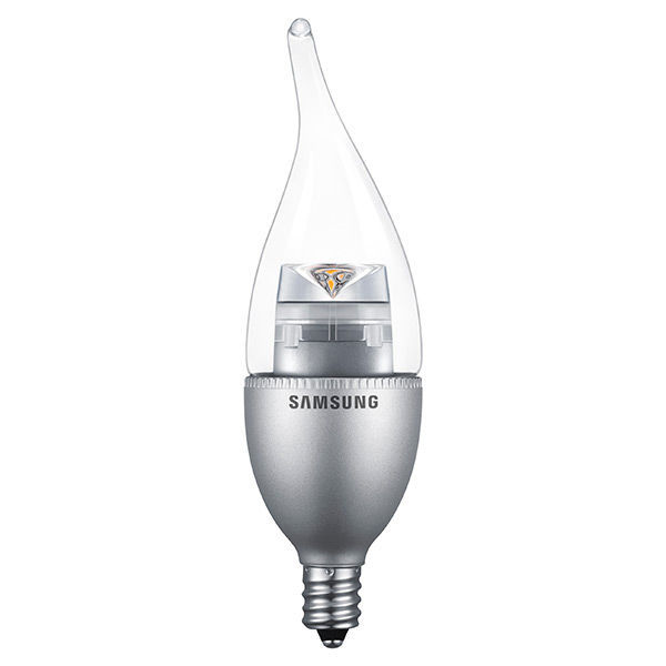 LED Chandelier Bulb - 4.5W - 330 Lumens Image