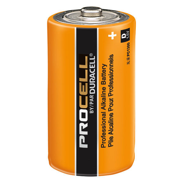 Duracell Procell - D Size - Alkaline Battery Image