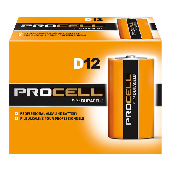 Duracell Procell - D Size - Alkaline Battery Image
