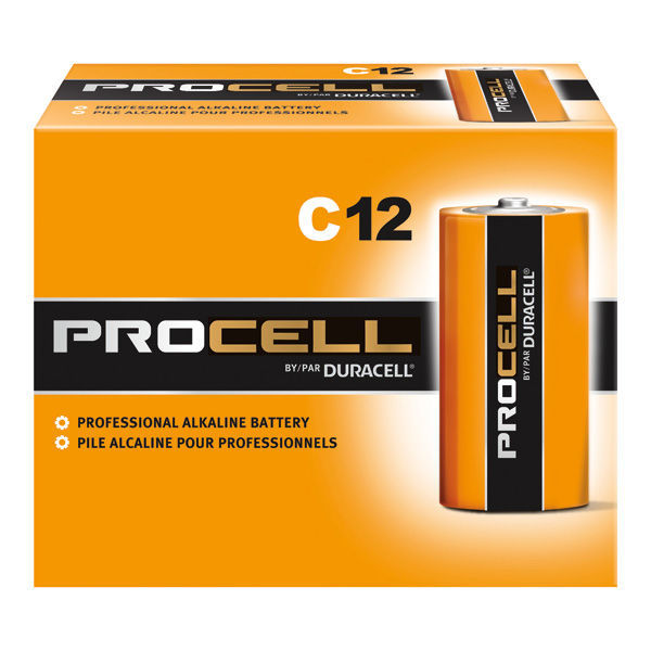 Duracell Procell - C Size - Alkaline Battery Image