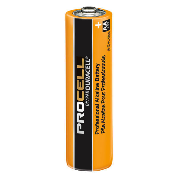 Duracell PC1500 - Alkaline Battery - AA Size