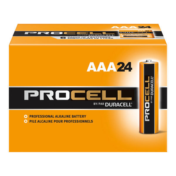 Duracell Procell - AAA Size - Alkaline Battery Image