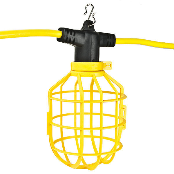 50 ft. String Light with 5 Lamp Holders and Guards Image