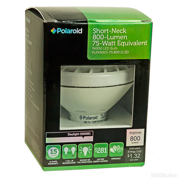 LED - PAR30 Short Neck - 11 Watt - 800 Lumens Image
