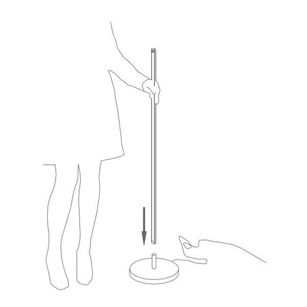 5 ft. PATYK LED Floor Lamp - 21.6 Watt Image