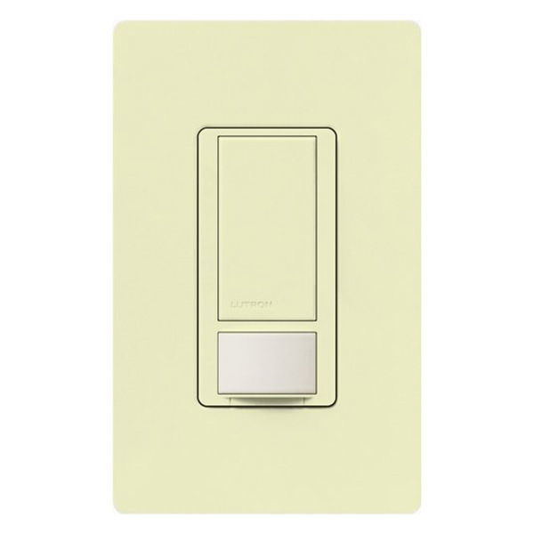 Lutron Maestro - PIR Vacancy Sensor - Almond Image