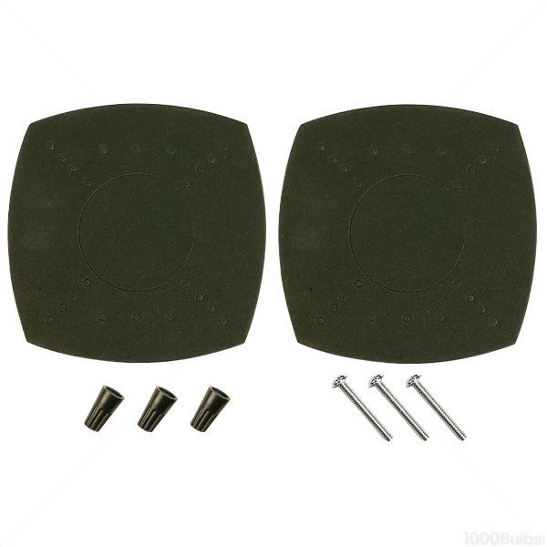 LED Wall Pack - 50 Watt - 4800 Lumens Image