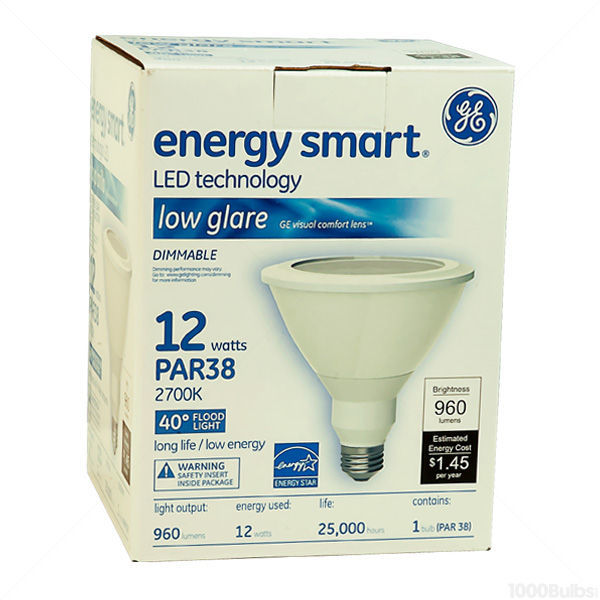 GE 63329 - Dimmable LED - 12 Watt - PAR38 Image