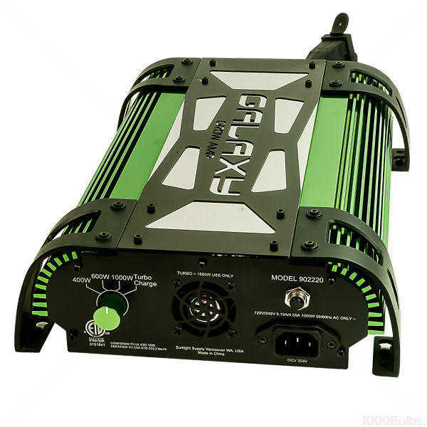 Galaxy Grow Amp - Select-A-Watt Digital Ballast - 600, 750, and 1000 Watt Dimming Levels Image
