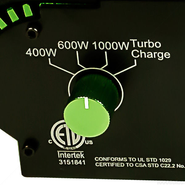 Galaxy Grow Amp - Select-A-Watt Digital Ballast - 600, 750, and 1000 Watt Dimming Levels Image