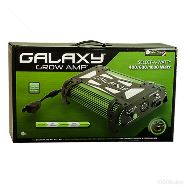 Galaxy 902220 SelectAWatt 600/750/1000W Digital Ballast