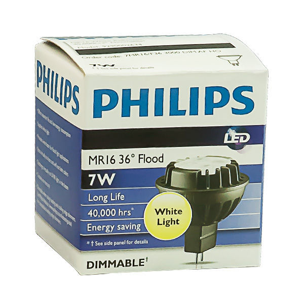 Philips 433656 - 7 Watt - LED - MR16 Image