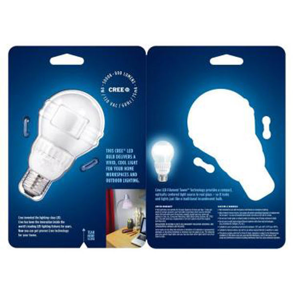 Dimmable LED - 9 Watt - A19 - Omni-Directional - 60 Watt Equal Image