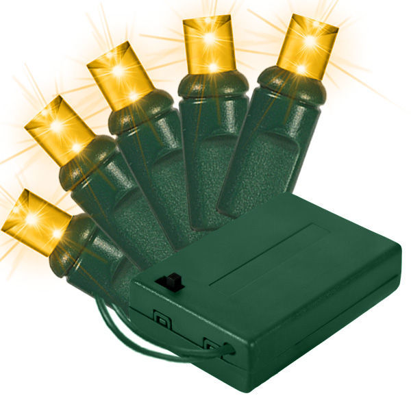 10 ft. Lighted Length - (20) LEDs - GOLD Image