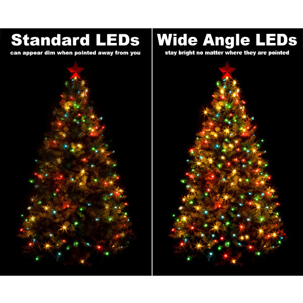 10 ft. Lighted Length - (20) LEDs - GOLD Image
