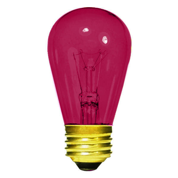11 Watt - S14 - Fuchsia Image