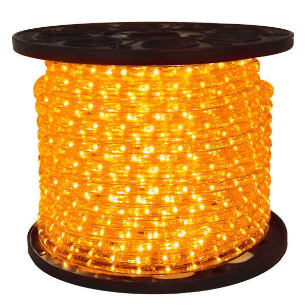 1/2 in. - LED - Amber - Chasing Rope Light Image