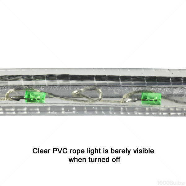 1/2 in. - LED - Green - Chasing Rope Light Image