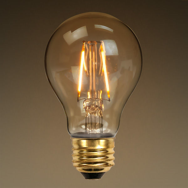 LED - Filament Type - 2.5 Watt - A19 - 40 Watt Equal Image