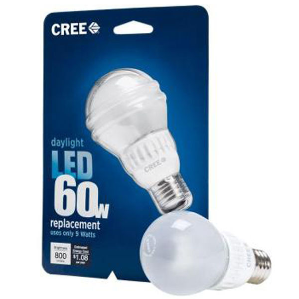 Dimmable LED - 9 Watt - A19 - Omni-Directional - 60 Watt Equal Image