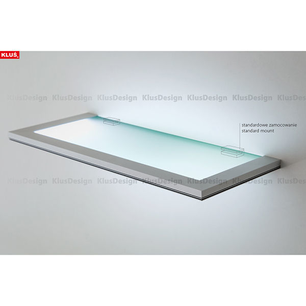 6.56 ft. - Anodized Aluminum KRAV-810 Channel Image
