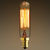 25 Watt - Vintage Antique Light Bulb - T6 Tubular Style - 3.38 in. x .75 in. Thumbnail
