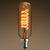 40 Watt - Vintage Antique Light Bulb - T25 Tubular Style Thumbnail
