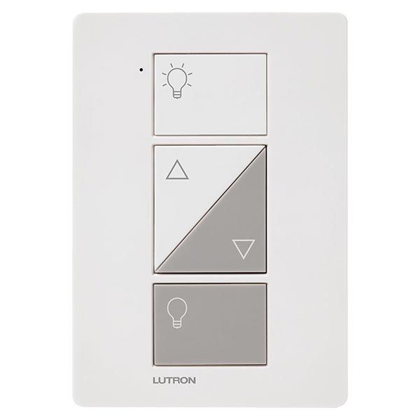 Caseta Wireless Table Lamp Dimmer - 2 Receptacles Image