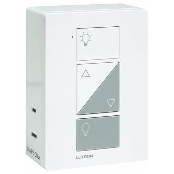 Caseta Wireless Table Lamp Dimmer - 2 Receptacles Image