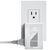 Caseta Wireless Table Lamp Dimmer - 2 Receptacles