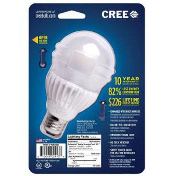 LED - A21 - 18 Watt - 100W Incandescent Equal Image