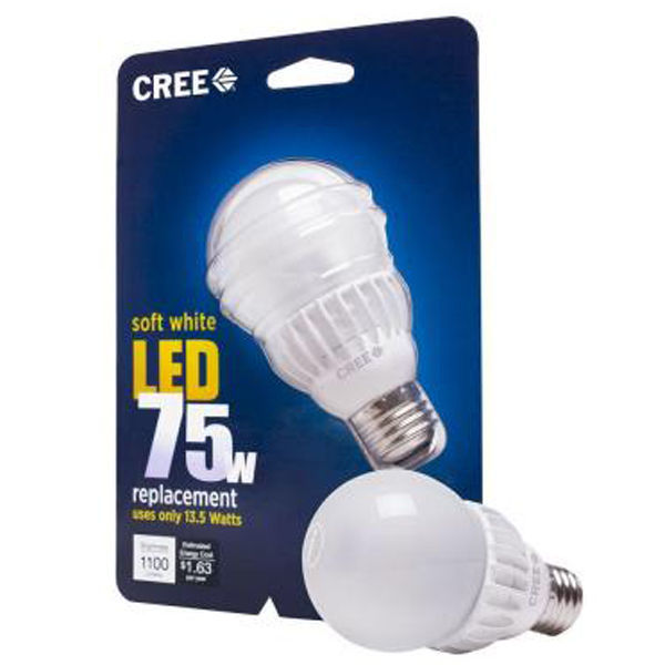 LED - A19 - 13.5 Watt - 75W Incandescent Equal Image
