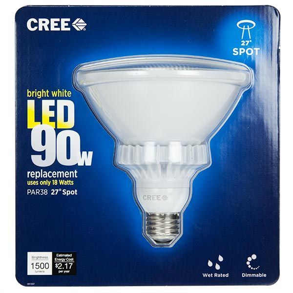 LED - PAR38 - 18 Watt - 1500 Lumens Image
