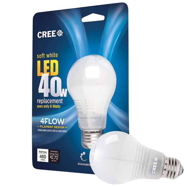 Dimmable LED - 6 Watt - A19 - Omni-Directional - 40 Watt Equal Image