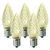 25 Pack - C9 - TWINKLING LED - Warm White - Faceted Finish Thumbnail