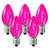 25 Pack - C7 - LED - Pink - Smooth Finish Thumbnail