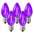 25 Pack - C7 - LED - Purple - Smooth Finish Thumbnail