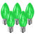 25 Pack - C9 - LED - Green - Smooth Finish Thumbnail