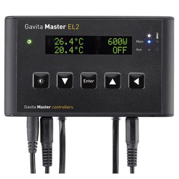 Gavita Master Controller EL2 - For DigiStar and Pro-line E-Series Fixtures Image