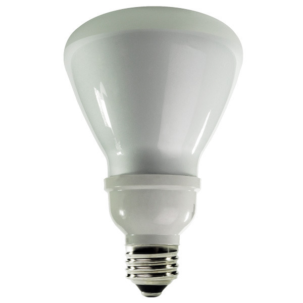BR30 CFL - 15 Watt - 65W Equal - 4100K Cool White Image