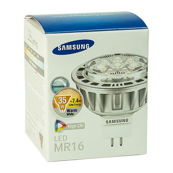 7.4 Watt - LED - MR16 - 35 Watt Equal Image