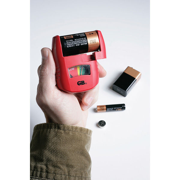 Analog Battery Tester Image