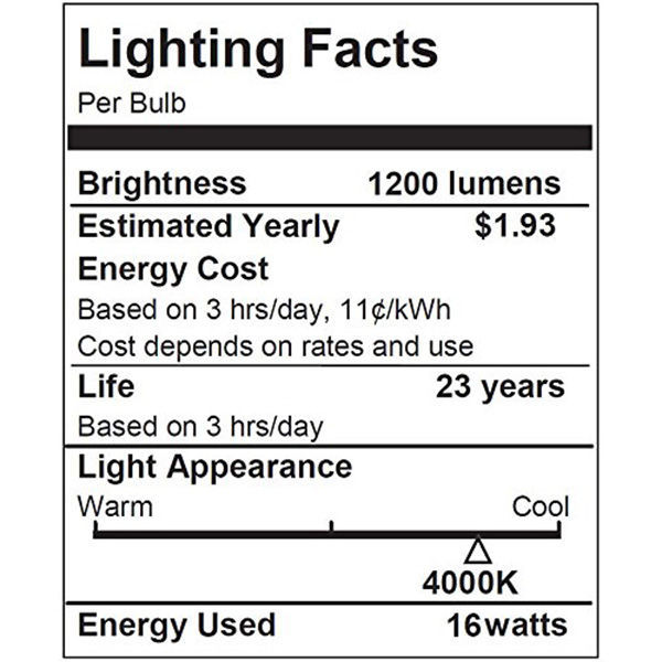 5-6 in. Retrofit LED Downlight - 16W Image
