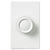Lutron D-600P-WH - 600 Watt Max. - Incandescent Dimmer