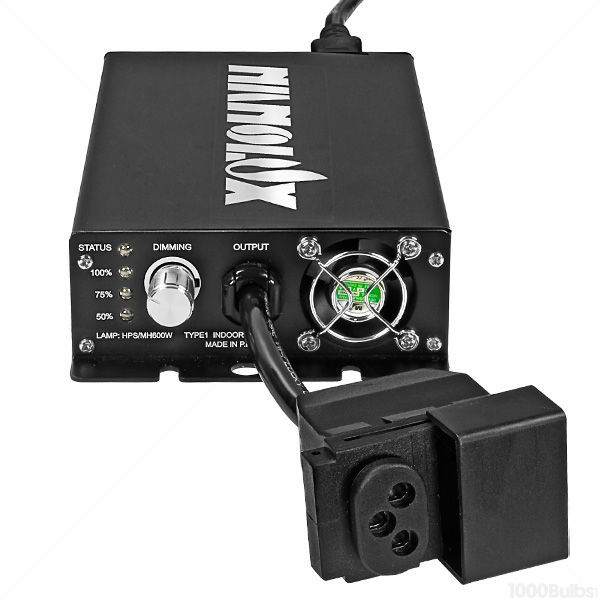 1000 Watt - Nanolux Digital Ballast Image