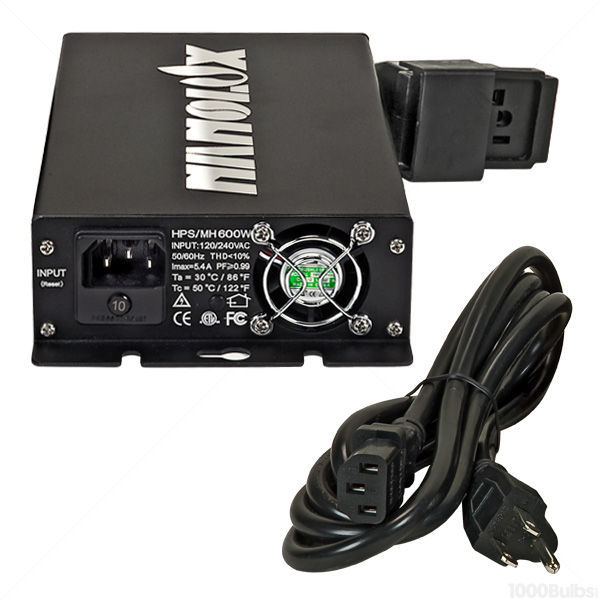 1000 Watt - Nanolux Digital Ballast Image